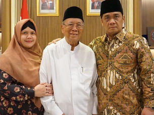 Dr. KH. Amidhan Shaberah: Teladan Kepemimpinan dan Inspirasi Pendidikan Islam di Kampus PKP