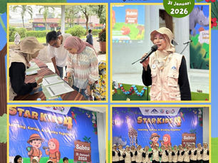 STARKIDS SESSION 4: Belajar, Peduli, dan Tumbuh Bersama Melalui Petualangan Dunia Satwa