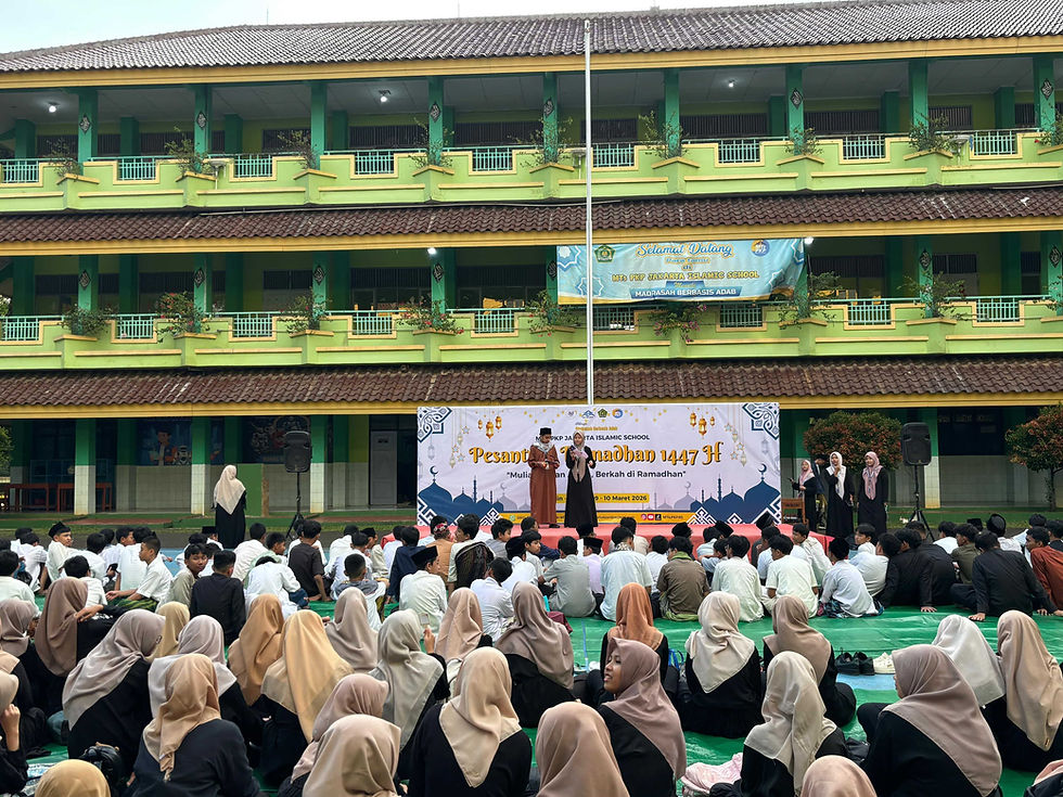 Pesantren Ramadhan 1447 H: Mulia dengan adab, berkah di Ramadhan