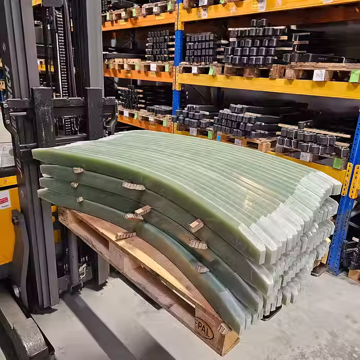 Arc cu foi Mercedes Sprinter - din otel sau din compozit, pentru axa spate sau fata