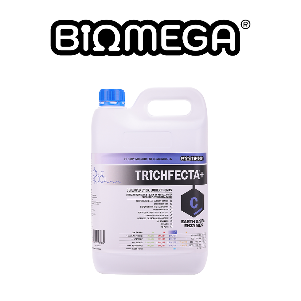 Thumbnail: BiOMEGA®: TRiCHFECTA+® - Earth & Sea Enzymes® - Part C | Chelator | Buffer pH