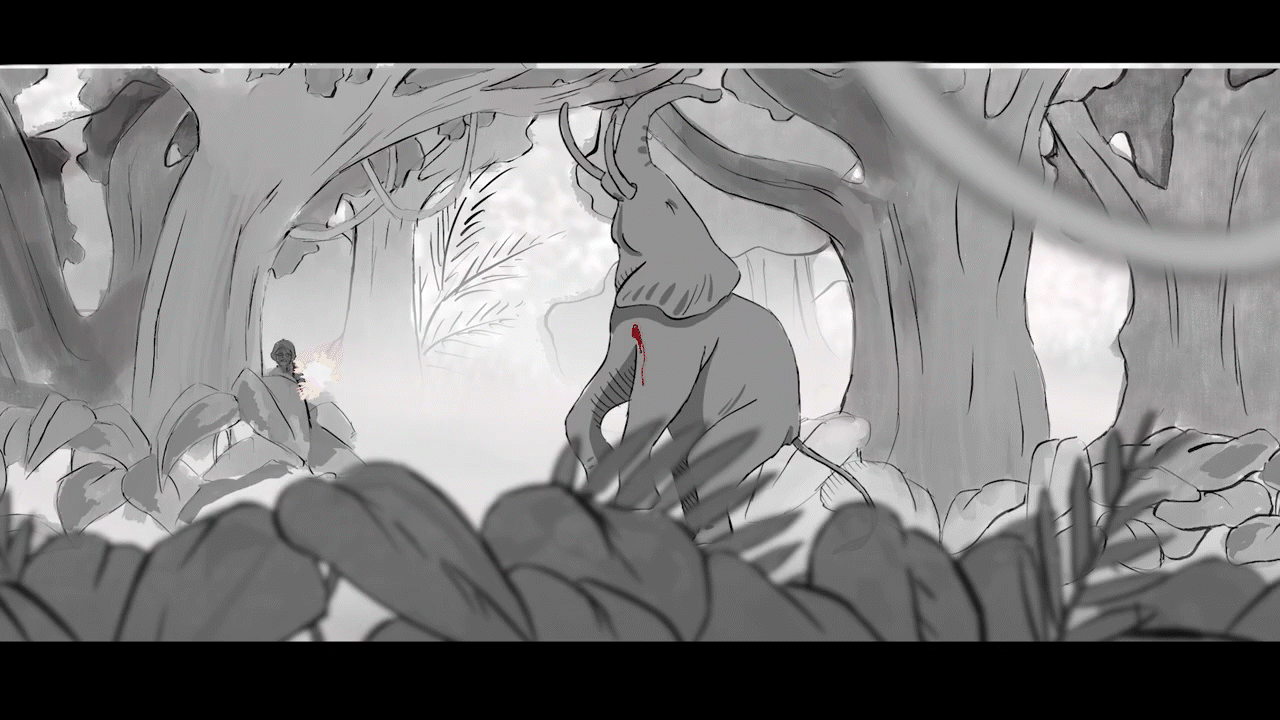 Tritongroveproductions Animatic Elephant 