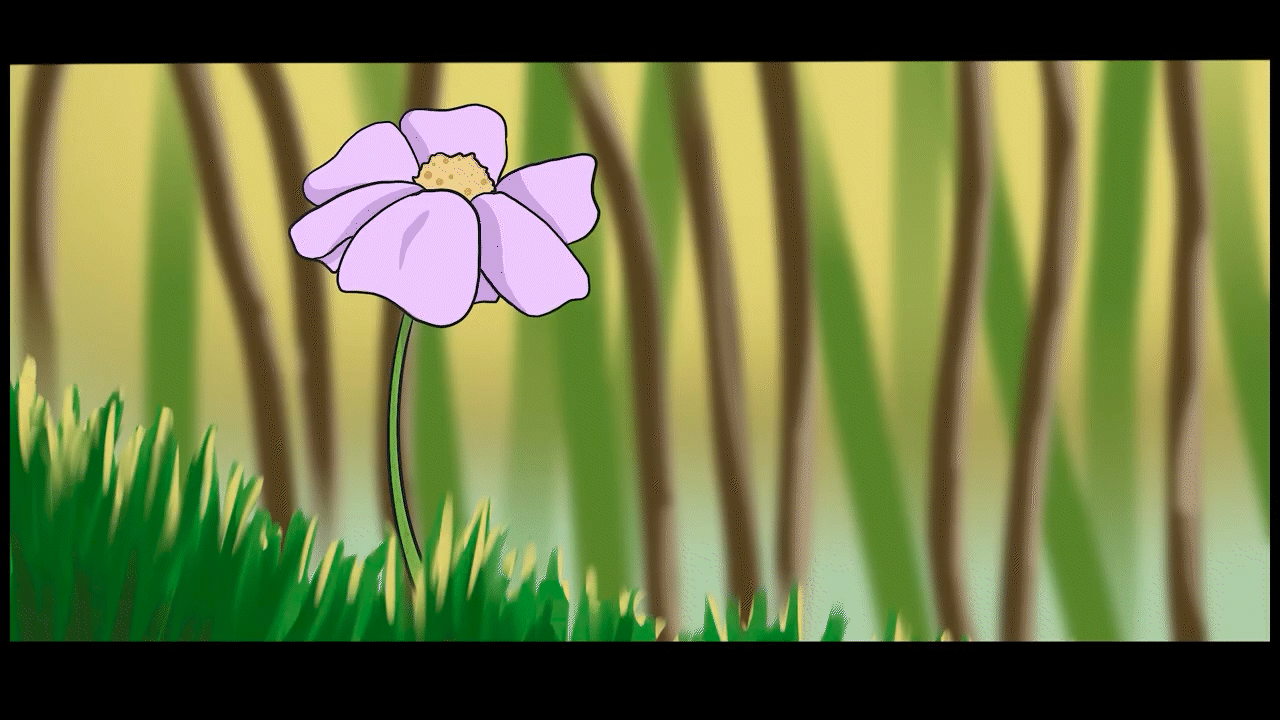 Tritongroveproductions Animatic Flower