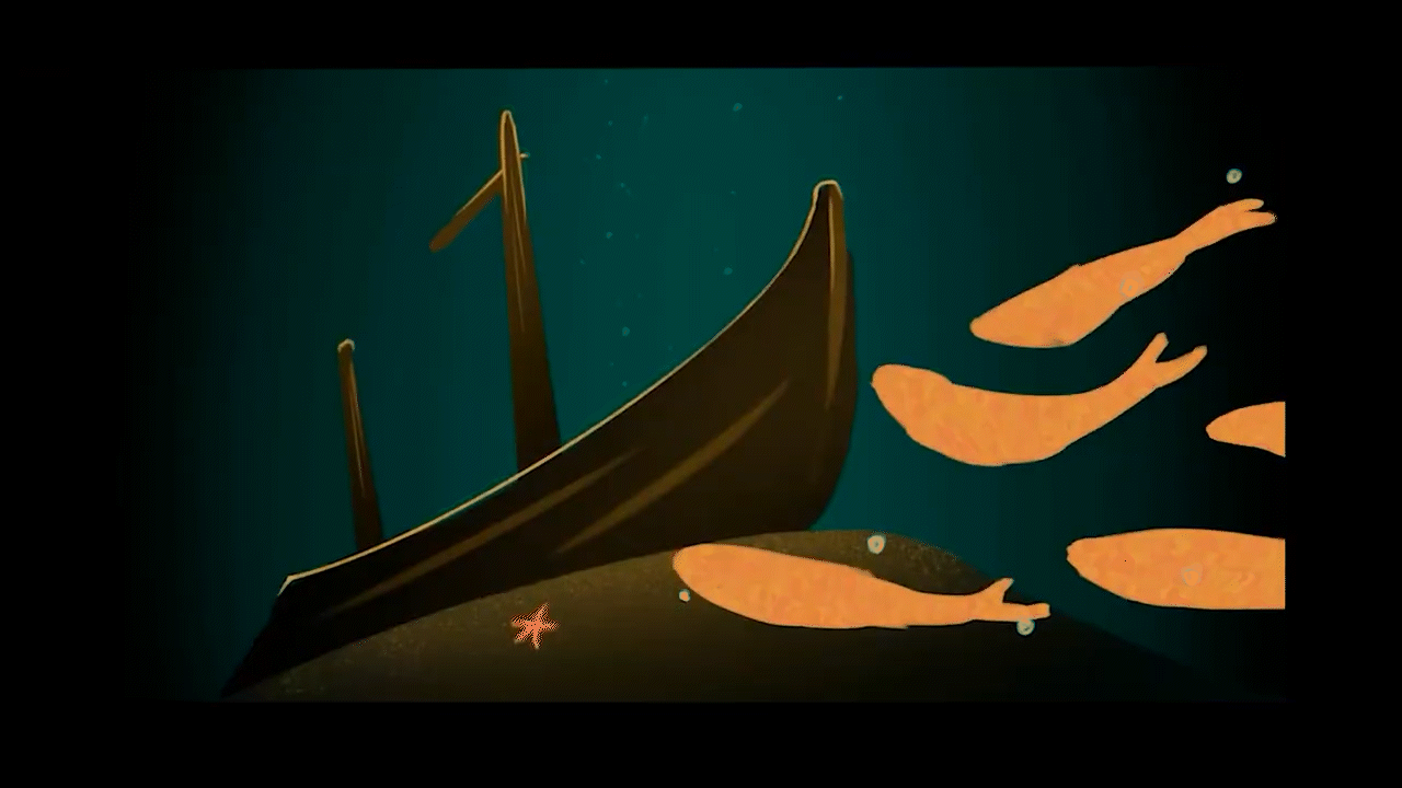 Tritongroveproductions Animatic Shipwreck 