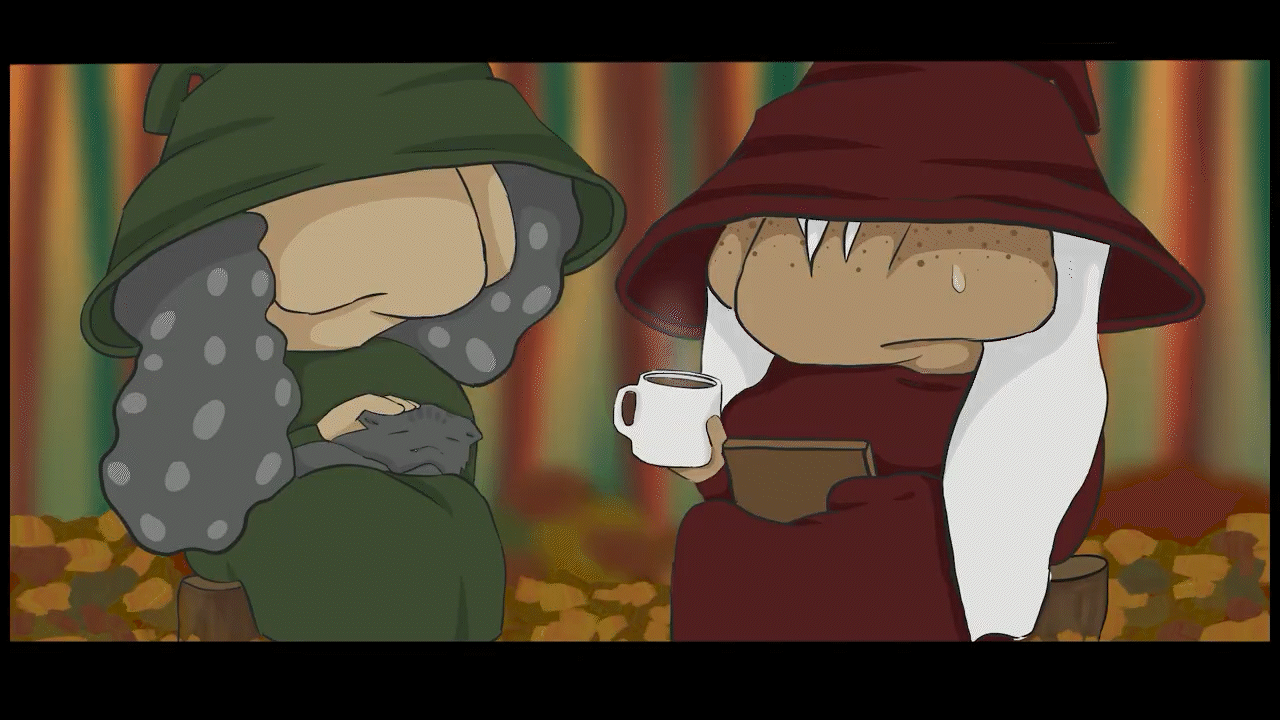 Tritongroveproductions Animatic Witches