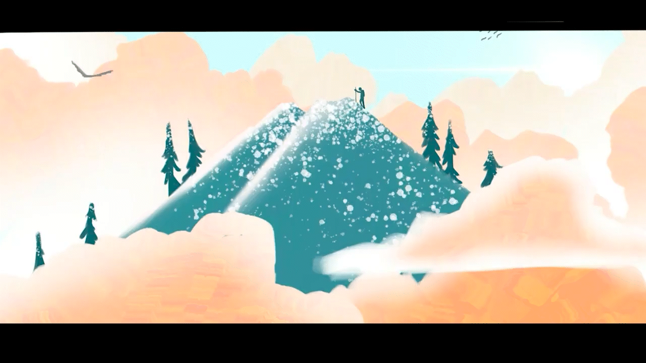 Tritongroveproductions Animatic Mountain