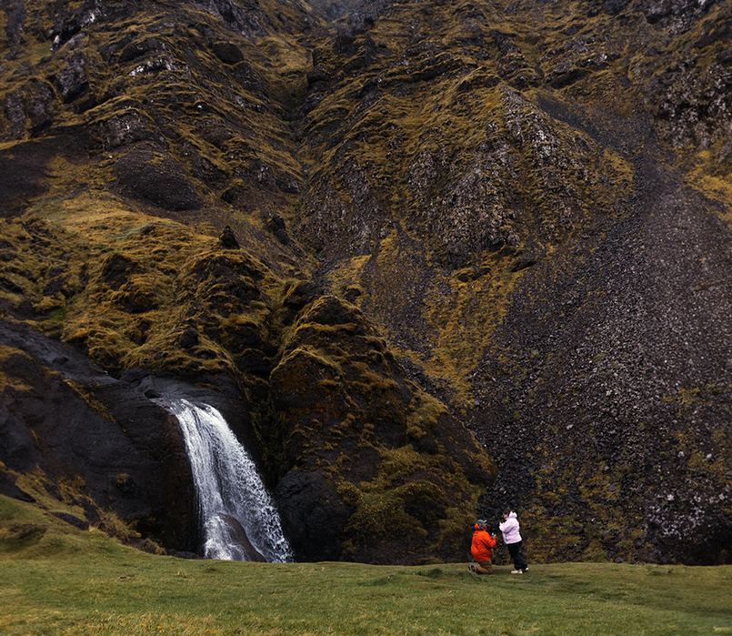 Helgufoss Proposal Moment