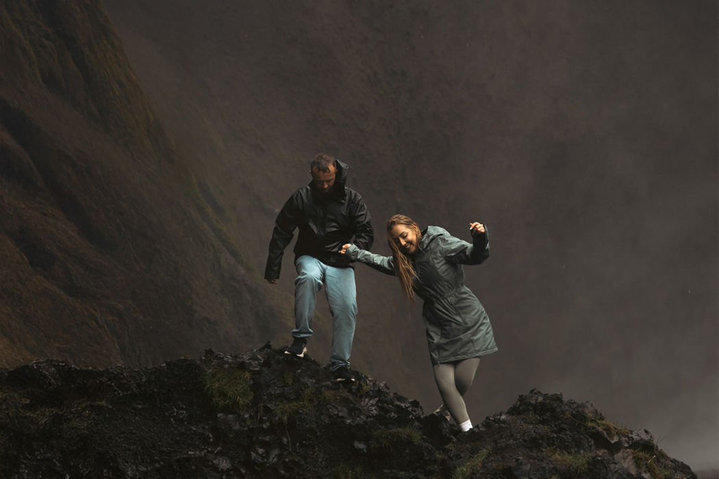 Surprise Proposal in Iceland