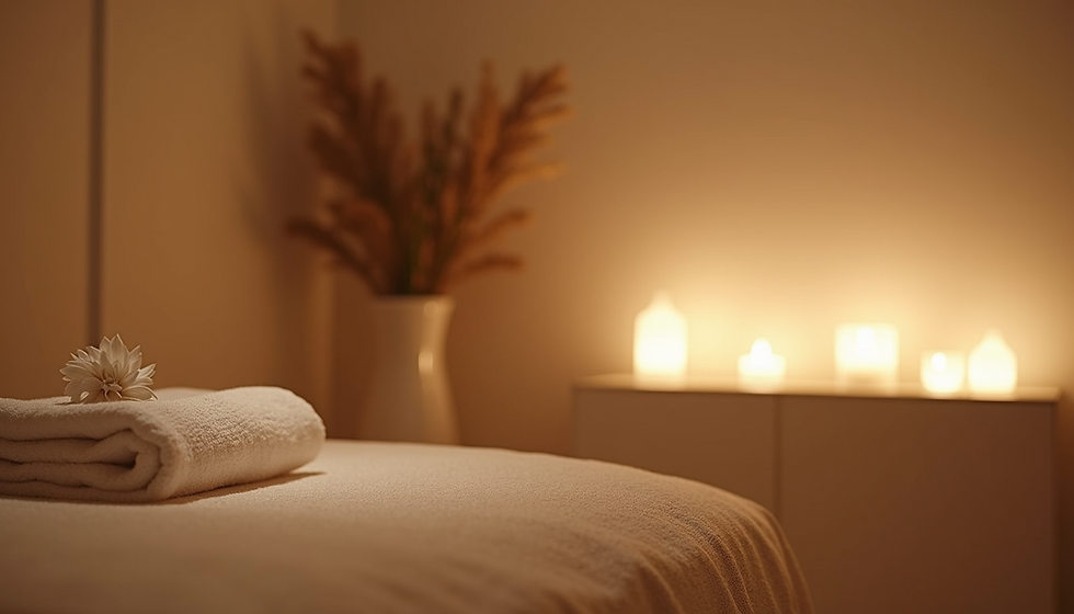 Release Tension with Our Therapeutic Massages