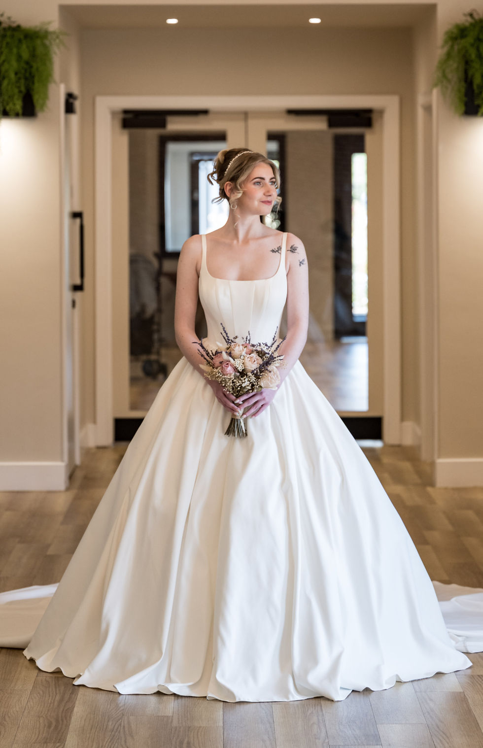 Thumbnail: Pink Rose and Lavender Dried Flower Collection