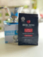 Miniatura: Kit Café Bem Dito (250g) moído e coador de aço inox