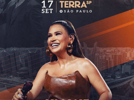 Zezo confirma Simone Mendes e elenco de peso na gravação do DVD Sem Fronteiras em São Paulo