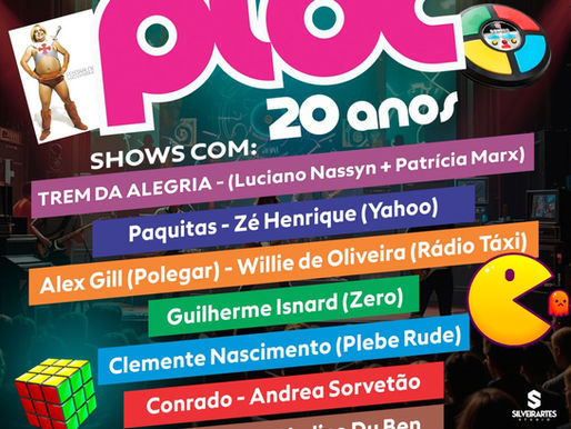 Festa Ploc 20 anos