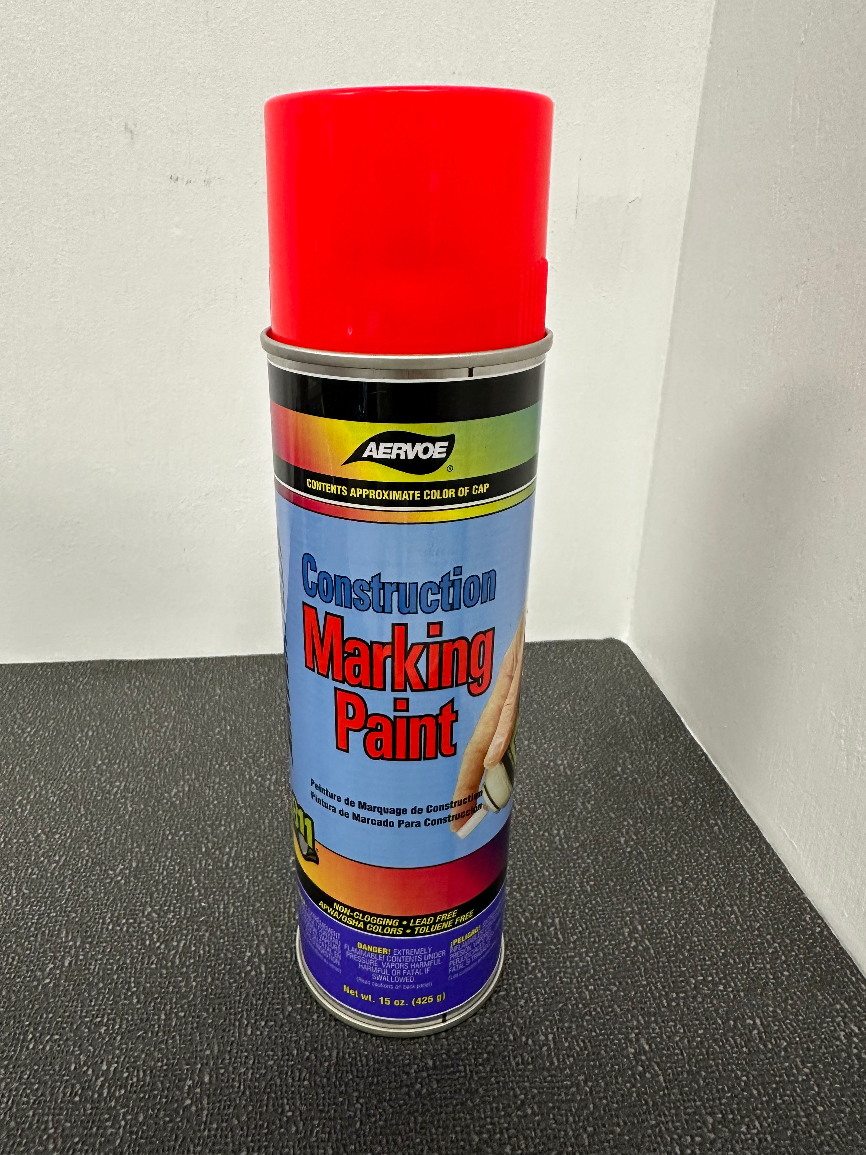 AERVOE construction marking paint
