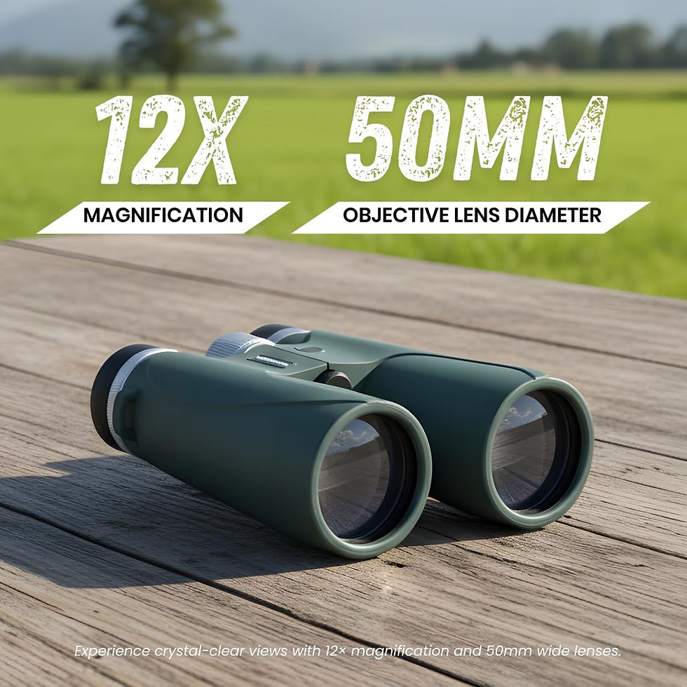 Miniatura: Vanrakshak Tejas pro 12x50 waterproof bird watching and wildlife Binoculars