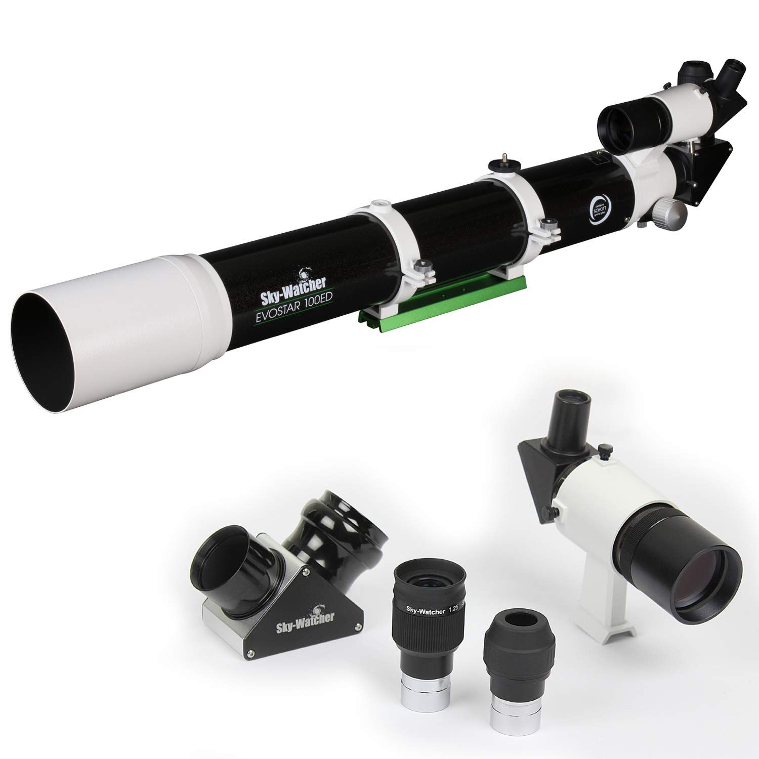 SkyWatcher Pro 100 ED APO Refractor Telescope optical tube only