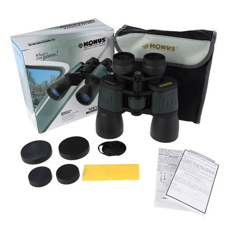 Miniatura: Konus high power zoom 8-24x50 Konusvue Zoom binocular for sightseeing , travel