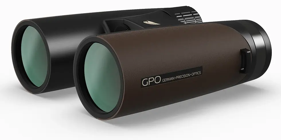 GPO Passion 8x42 Premium ED Glass Germany brown