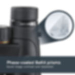 Celestron – Nature DX ED 10x50 Premium Binocular Extra-Low Dispersion waterproof