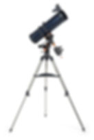 Celestron Astromaster MD 130 EQ Reflector Telescope with RA motor drive ,3x barlow,padded bag,mobile phone adapter