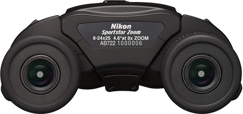 Nikon 8-24x25 Sportstar Zoom Binoculars (Black) bak-4 Nikon 8-24x25 Sportstar Zoom Binoculars (Black) bak-4