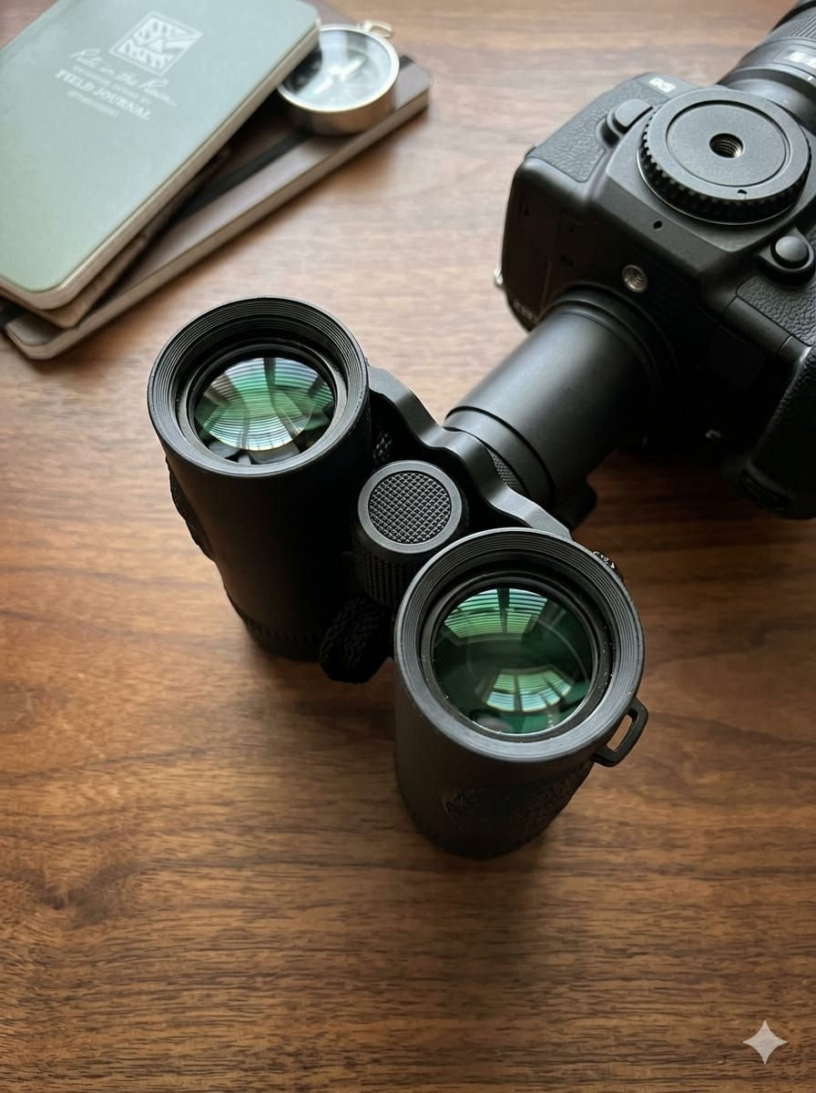 サムネイル： supernova 8x25 compact binocular