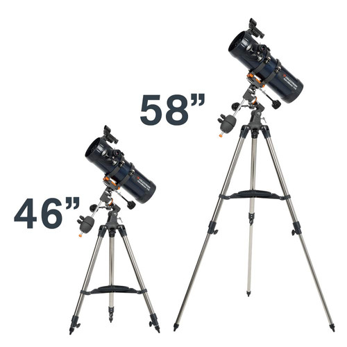 Celestron Astromaster 114EQ with motor drive telescope India