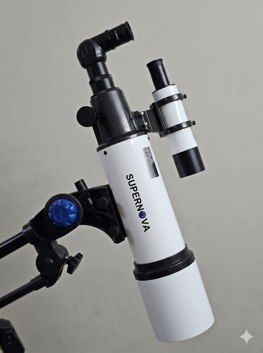Miniaturbild: Supernova 102/600 Refractor moon filter plossl eyepieces Telescope
