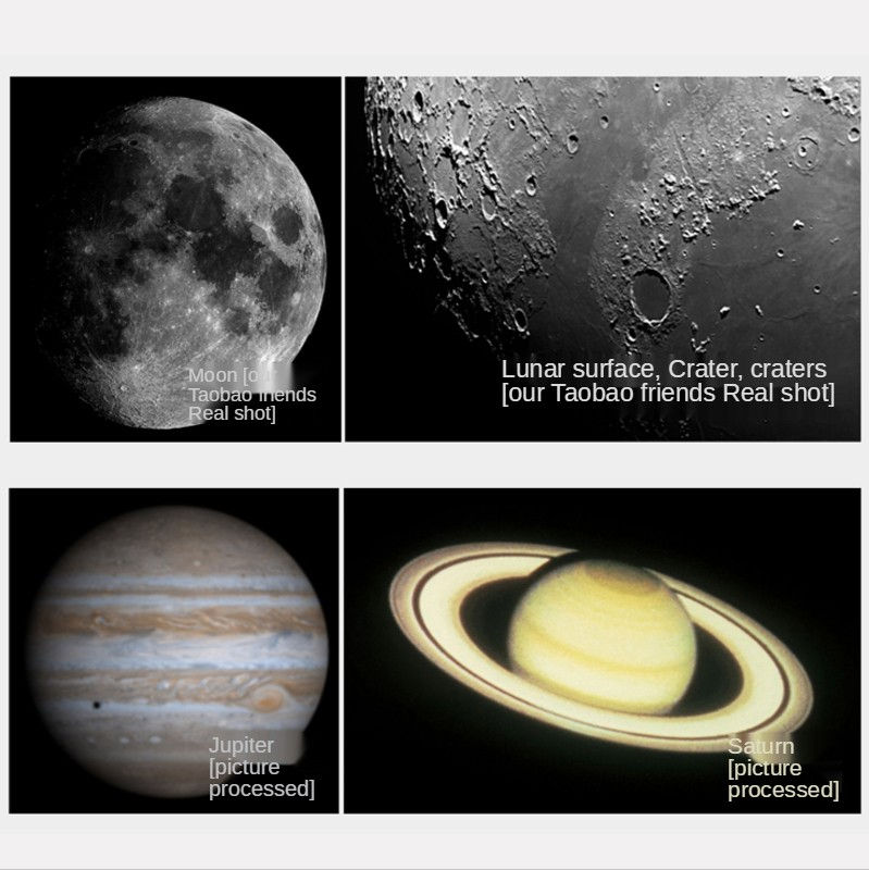 Miniaturebillede: Maxvision (bresser)8-inch parabolic Dobsonian 203mm Astronomical reflector Teles