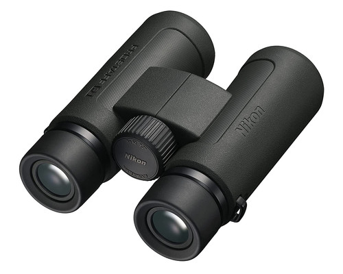 Nikon 8x42 ProStaff P3 Binoculars (Black) roof prism fully