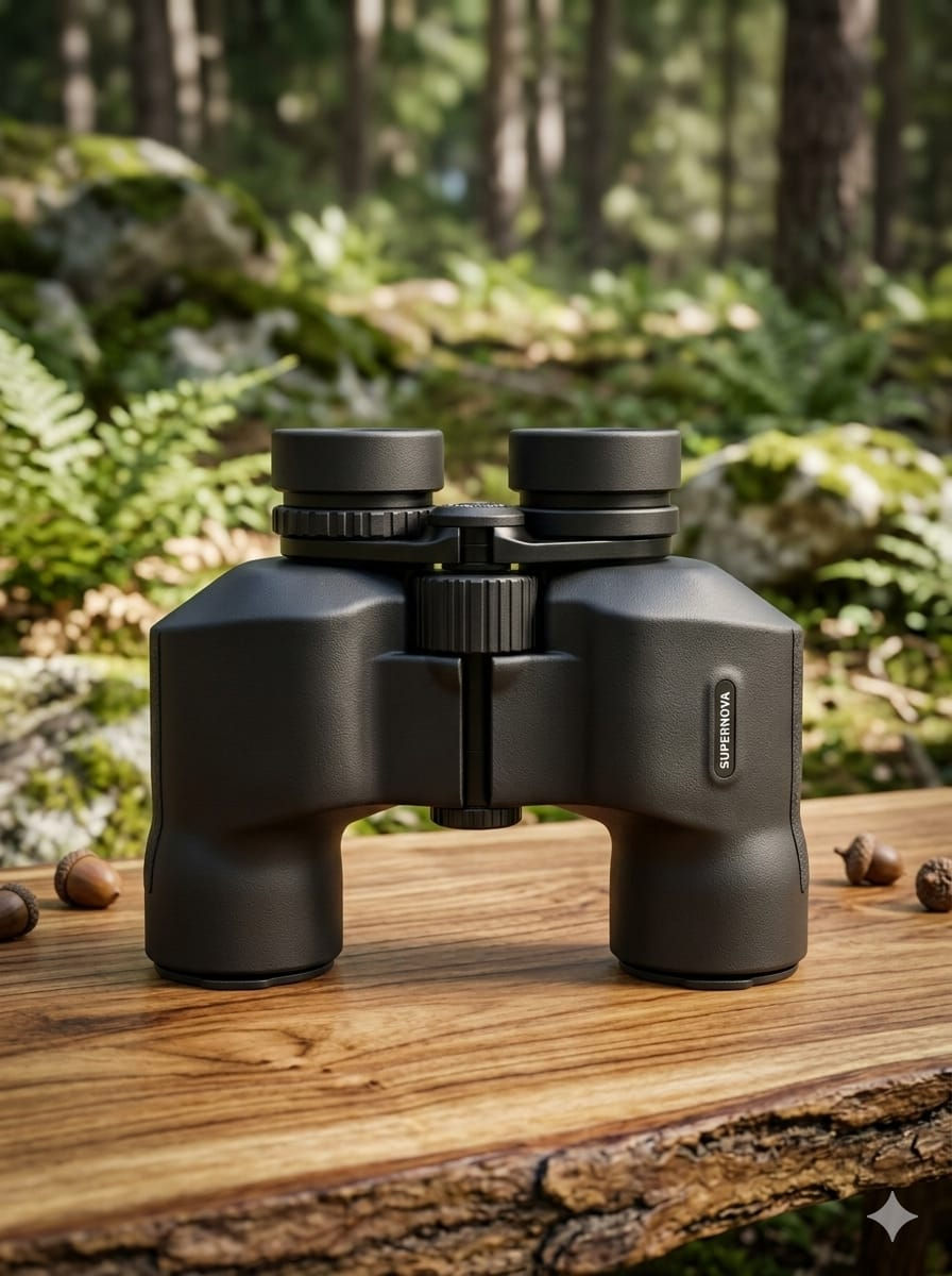 Supernova 8x40 waterproof fmc binoculars