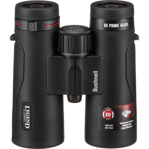 Bushnell 10x42 ED Legend L-Series Binocular (Black) water proof
