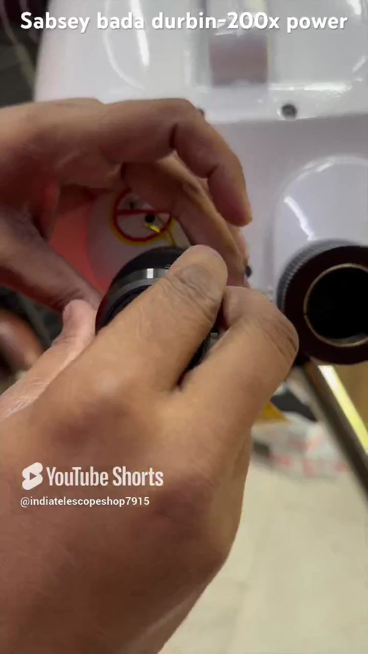 Miniatura: Explore Scientific BT-120 SF Binocular U-Mount with tripod for giant binocular