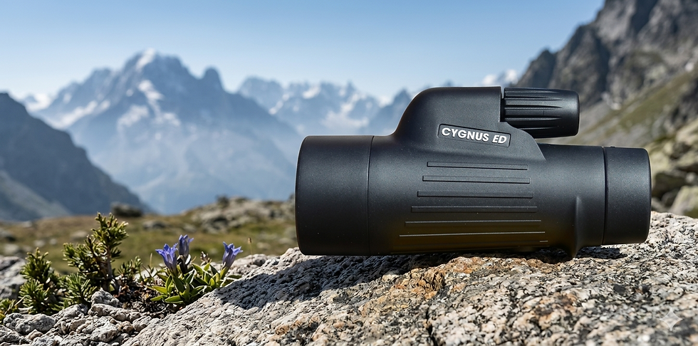 Miniatura: VIKING CYGNUS 10X42 ED MONOCULAR WATERPROOF UK BRAND