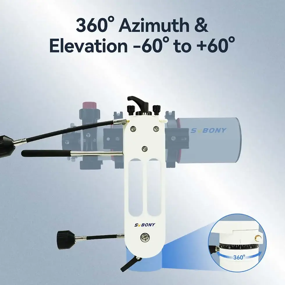 Miniatura: SVBONY SV225T Astronomical Telescope Tripod, India