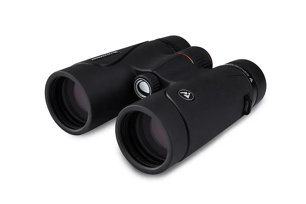 サムネイル： Celestron TrailSeeker ED 10x42 Roof Prism Binoculars