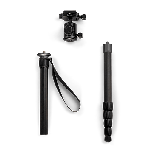 Thumbnail: GPO Carbon Fiber Tripod GERMANY