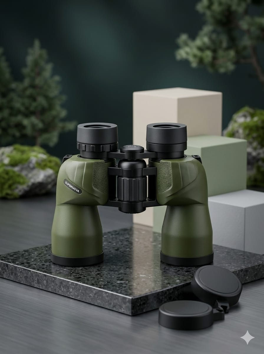 Supernova 8X40 High Definition Long Distance Binoculars