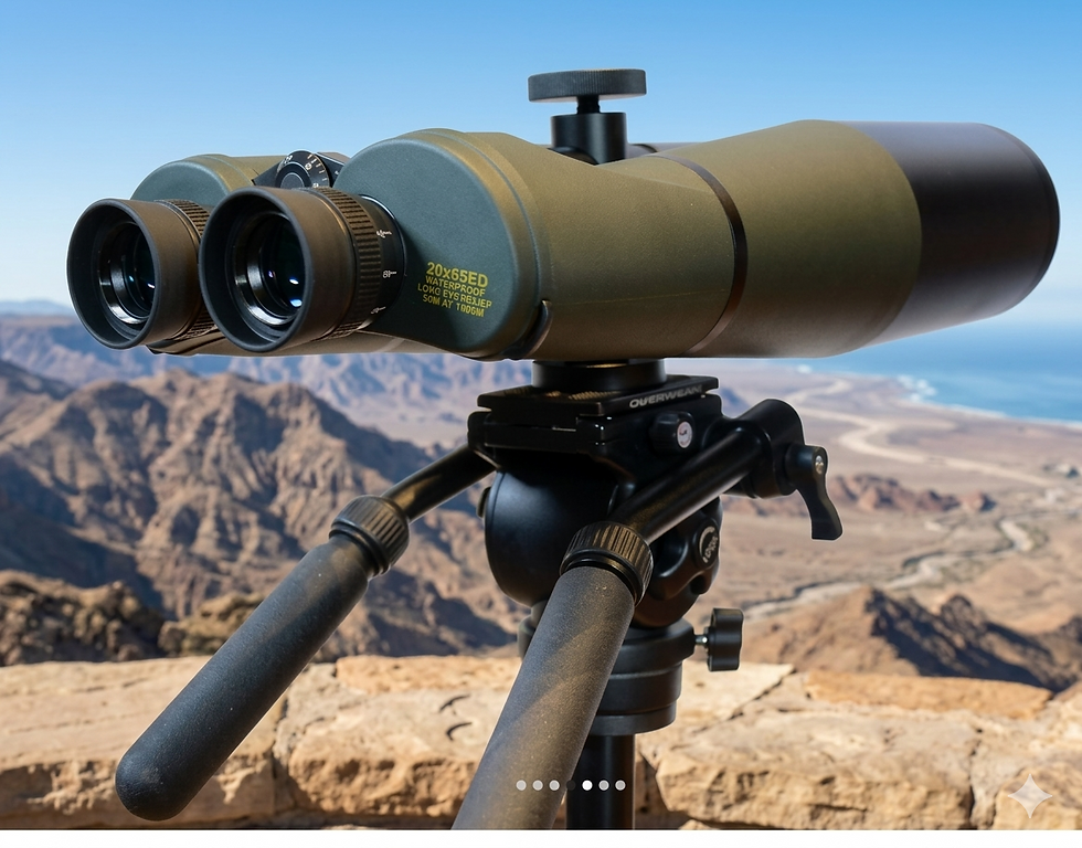 SUPERNOVA 20×65 ED DELUXE BINOCULAR