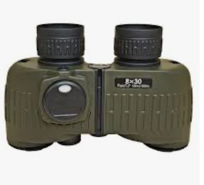 Supernova 8x30 Waterproof  Reticle with compass Binoculars