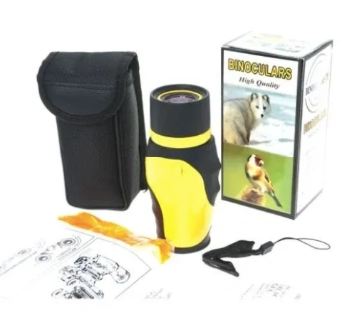 Miniatura: 6X30 Monocular BAK-4 Prism with Clear MC Prism for Bird Watching, Camping, Hikin