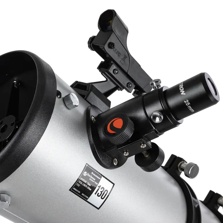 Thumbnail: Celestron StarSense Explorer 130mm Smartphone App-Enabled Tabletop Dobsonian