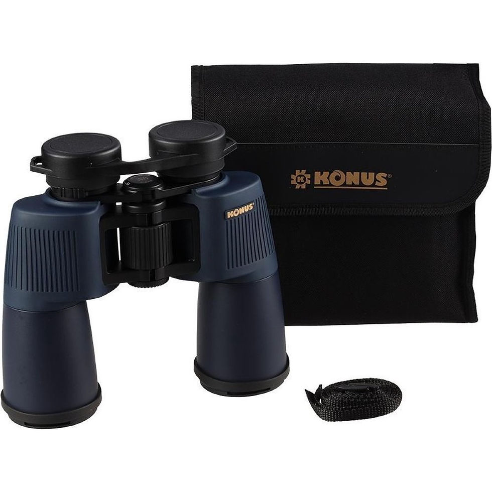 Miniaturbild: KONUS ABYSS 7X50 WATERPROOF MARINE BINOCULAR