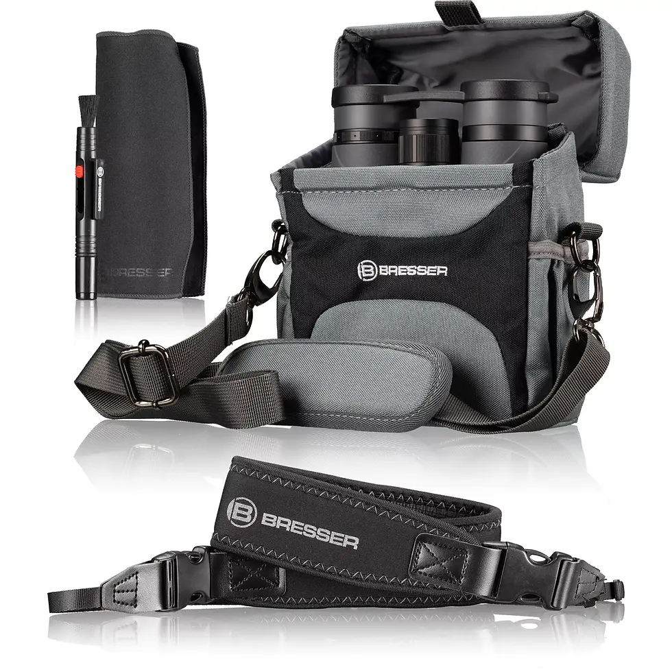 Miniatura: BRESSER Pirsch ED 10x50 Binoculars with Phase Coating with tripod