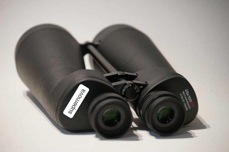 SUPERNOVA MS Bino 25x100 ED APO with fully nitrogen