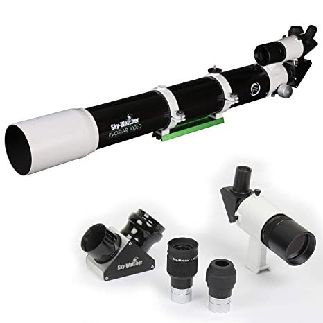 PRODUCT HIGHLIGHTS 100mm Apochromatic Refractor 900mm Focal Length, f/9 Focal R