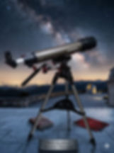 ORION 90/600 AZ Refractor Telescope