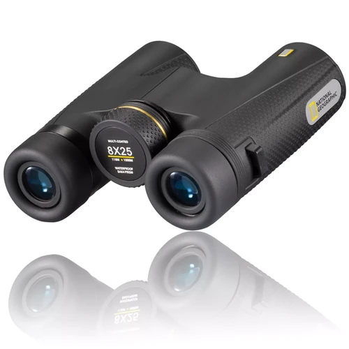 NATIONAL GEOGRAPHIC 8x25 compact binoculars bak-4 waterproof roof
