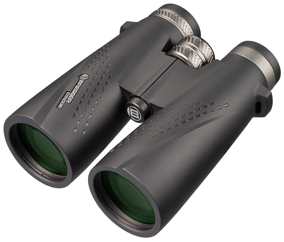 BRESSER Condor 10x42 Binoculars with UR Coating FMC -BAK-4 , Water proof/fog pro