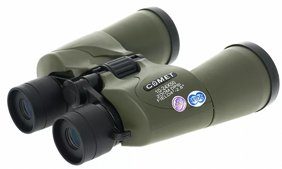 Miniaturbild: Comet Green ZOOM 10-24X50MM Binoculars great for Birding,sight seeing